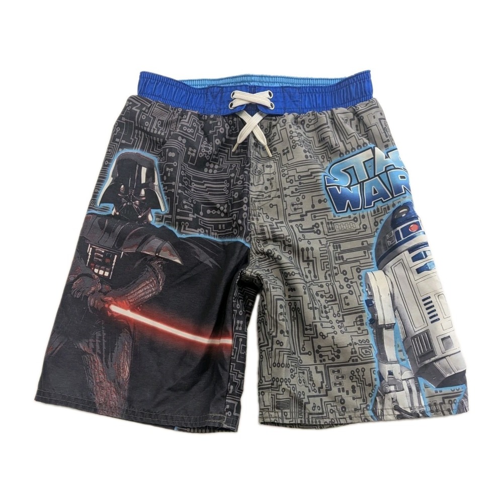 Star Wars Swim Trunks Boys Size Medium